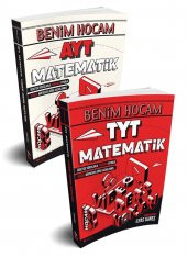 Benim Hocam Yayınları 2020 TYT-AYT Matematik Video Ders Notları Seti - 1