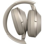 Sony WH-1000XM2 Bej Gürültü Önleyici Kulak Üstü Kablosuz Kulaklık - 3