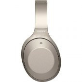 Sony WH-1000XM2 Bej Gürültü Önleyici Kulak Üstü Kablosuz Kulaklık - 5