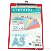 Ark A-5 Plastik Sekreterlik (A4 ün yarısı) - 1