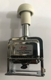 NUMARATÖR 8 HANE M8000 ÜCRETSİZ KARGO - 1
