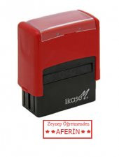Öğretmen Kaşe - Mühür Aferin Kaşe - 1