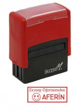 Öğretmen Kaşe - Mühür Aferin Kaşe - 2
