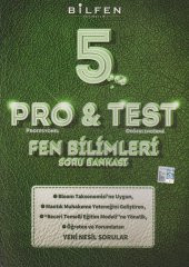 Bilfen 5. Sınıf Fen Bilimleri Pro Test Soru Bankası - 1