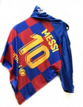BARCELONA MESSİ ÇOCUK FORMASI TAKIMI TOZLUK HEDİYELİDİR - 2