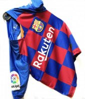 BARCELONA MESSİ ÇOCUK FORMASI TAKIMI TOZLUK HEDİYELİDİR - 3