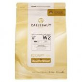 CALLEBAUT BEYAZ DROP KÜVERTÜR W2 2,5KG - 1