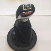 RENAULT MEGANE 2 VİTES KÖRÜK SETİ SPOR TİP -PARLAK KROM YANLI - 1
