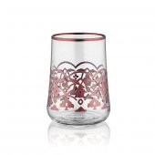 Aheste Kahve Bardak Seti 6 Lı Lale Rose Gold Premium - 1