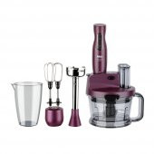 Fakir Mr Chef Quadro Blander Set-Vıolet - 1