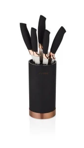 Neva N2625 Sweet Premium Bitter Silindir 6 lı Bıçak Seti - 1