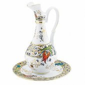 Kütahya Porselen El Yapımı Sürahi Takımı Dekor No:1353824 - 1