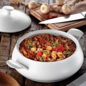 Kütahya Porselen Porflame Porselen 1.7 lt. Tencere - 1