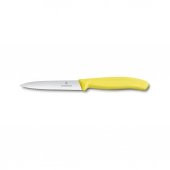Victorinox 10Cm Soyma Bıçağı (Testere Ağızlı) - Sarı - 1