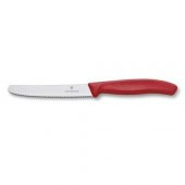 Victorinox 11Cm Domates & Sosis Bıçağı-Kırmızı - 1
