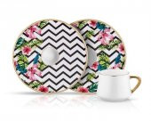 Koleksiyon Sufi Türk Kahvesi 6 lı Hawaı Asorti Parlak Altın - 1