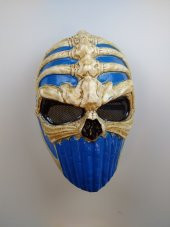 CADILAR BAYRAMI MASKE İSKELET MAVİ - 1