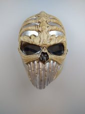 CADILAR BAYRAMI MASKE İSKELET GRİ/GÜMÜŞ - 1