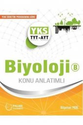 Palme Yayınları TYT AYT Biyoloji B Konu Anlatımlı - 1