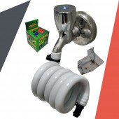 Plasyay Wc Hortum Matik + Kelepçe Hediye + Vakumlu + Özel Kutulu - 1