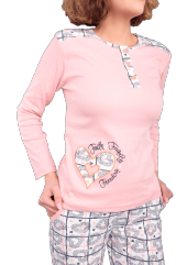 Lindros Pijama Takımı 7890 - 1