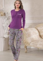Lady Shine Pijama Takımı 322 - 1