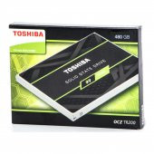 Toshiba TR200 25SAT3-480G 480 GB SATA 3 2.5" 3D NAND SSD - 3
