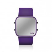 UPWATCH LED MINI PURPLE ERKEK KOL SAATİ - 1