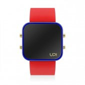 UPWATCH LED GOLD BLUE RED UNİSEX KOL SAATİ - 1