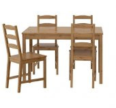 IKEA JOKKMOKK MASA + 4 SANDALYE - 1