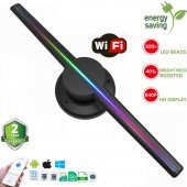 3D HOLOGRAM AD LED FAN HOLOGRAM REKLAM CİHAZI - 2