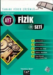 Çap Yayınları AYT Fizik Tamamı Video Çözümlü Seti Yeni 2020 - 1