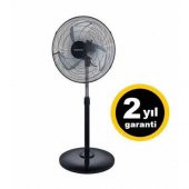 SKYTECH STF 1860 SANAYİ TİPİ AYAKLI METAL PERVANE VANTİLATÖR 18 inç - 1
