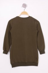 Toontoy Kız Çocuk Sweatshirt Kız Baskılı - 2