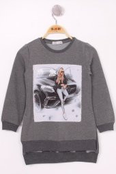 Toontoy Kız Çocuk Sweatshirt Kız Baskılı - 6