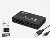 Hadron HD191/250 Multi Card Reader - 1
