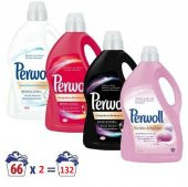 PERWOLL SIVI ÇAMAŞIR DETERJANI BEYAZ RENKLİ SİYAH YÜNLÜ 4Lt x2 - 1