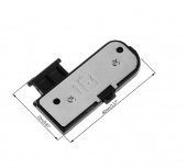 Nikon D3100 İçin Batarya (Pil) Yeri Kapağı - 3