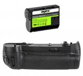 Nikon D500 İçin Ayex AX-D500 Battery Grip + 1 Ad. EN-EL15B Batarya - 1