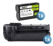 Nikon D7200, D7100 İçin Ayex AX-D7100 Battery Grip + 1 Adet EN-EL15B Batarya - 5