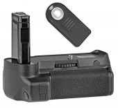 Nikon D3400 İçin Ayex AX-D3400 IR Kumandalı Battery Grip + 2 Adet - 1