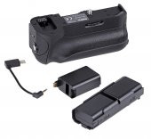 Sony A6500 İçin Ayex AX-A6500 Battery Grip + 2 Ad. NP-FW50 - 9