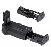 Canon EOS 7D Mark II İçin Ayex AX-7DII Battery Grip + 1 Ad LP-E6 - 7