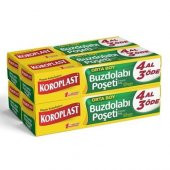 Koroplast Buzdolabı Poşeti 24x38 Orta Boy 3+1 80li - 1