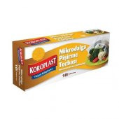 Koroplast Mikrodalga Pişirme Torbası 10lu (24*21,5) - 1