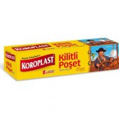 Koroplast Kaptan Baskılı Kilitli Poşet 15li 20x25cm - 1