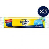 Koroplast Güçlü Jumbo Çöp Torbası 10lu x 3 Paket (80*110) - 1
