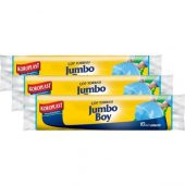 Koroplast Güçlü Jumbo Çöp Torbası 10lu x 3 Paket (80*110) - 2