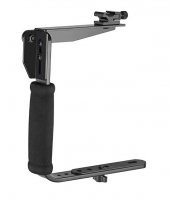 Flash Bracket, U Şekli Flaş Dirseği, Flaş Uzatma Kolu - 1