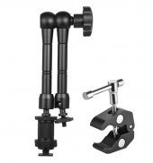 11 inç Magic Arm (Kol) + Super Crab Clamp Kelepçe - 2